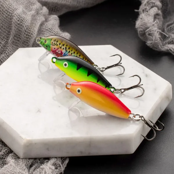 Sinking Minnow Lure 3cm/2.8g Bass Fishing Wobbler Isca Artificial Bait Pesca Swimbait Peche Leurre Swimbait Wobbler Lures - Image 5