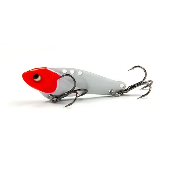 Banshee Lure Metal Vib 5g 8g 12g Vibrating Blade Lure Vibes Metal Blade Sinking Vibration Fishing Lure Metal Vib Bait for Bass - Image 3