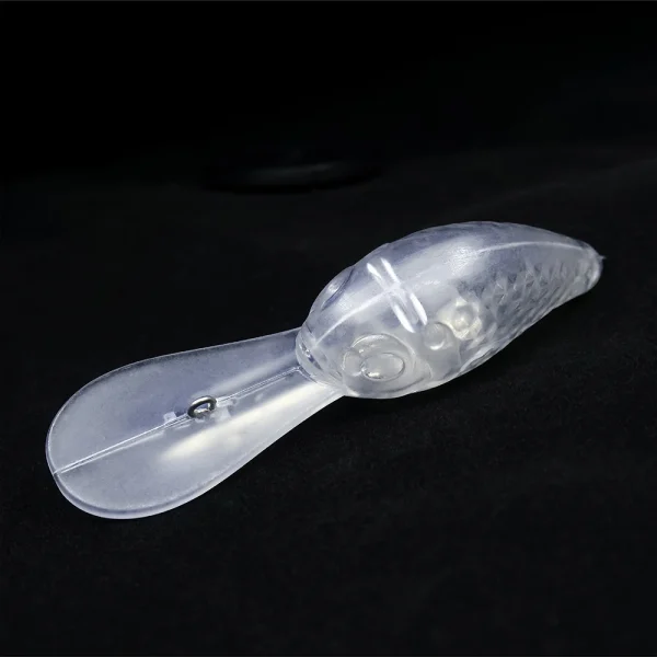 Unpainted Lure Bodies Blank Crankbait Square Bill Crank Bait Crankbait Blanks DIY Fishing Lure Crankbait Blanks Sets - Image 6