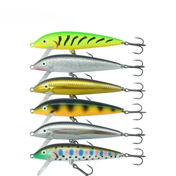 Bass Fishing Minnows 8.5cm/13.8g Sinking Baits Lure Isca Artificial Bait Pesca Swimbait Peche Leurre Fishing Wobbler Bait