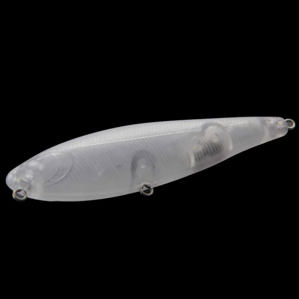 unpainted lures stickbait lure blank body lures Minnow unpainted plastic blank bodies stickbait Minnow Crankbaits Hard Bait 5pcs - Image 2
