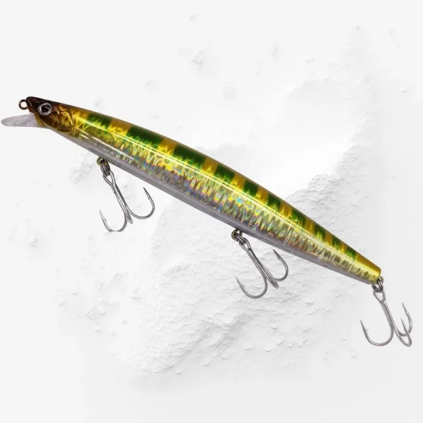 Minnow Lure Floating Wobbler Long Casting Jerkbait 160mm 33g Saltwater Fishing Lures Artificial Bait Bass Fishing Lure Set - Image 2