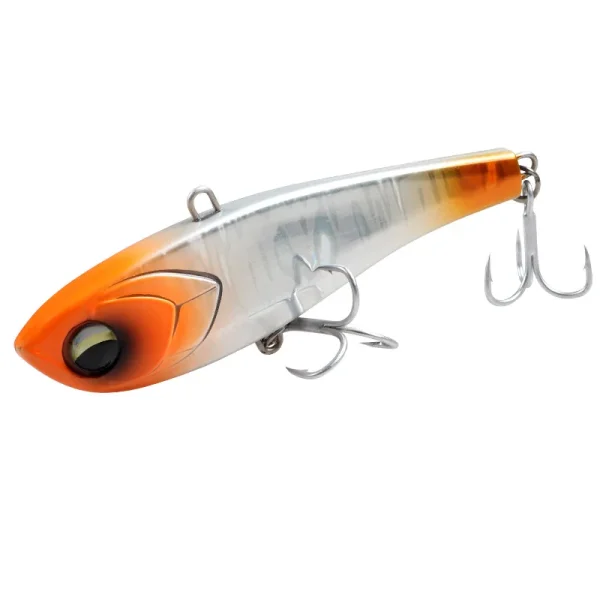 Vibe Wobbler 70mm/16g Vibration Sinking Lures 3D Eyes Lipless Crankbait Rattle Blade Bait Winter Bass Pike Fishing Lures - Image 3