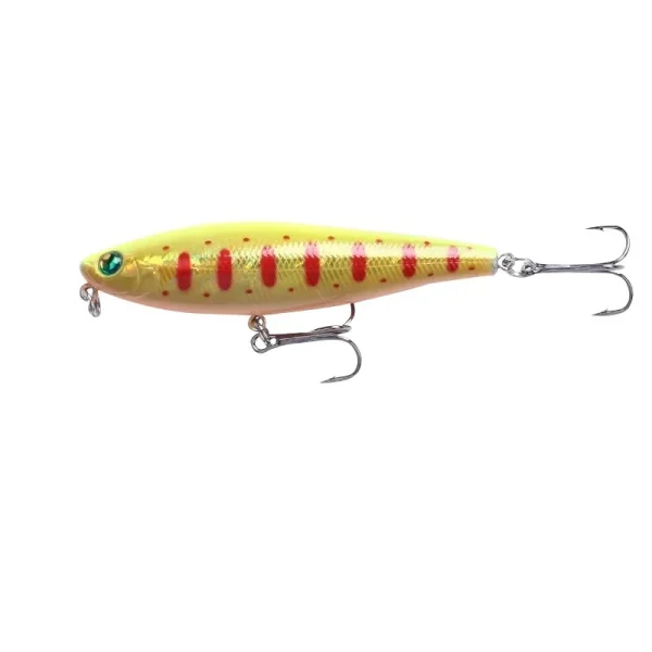 75mm 7g Topwater Stickbait Floating Pencil Lures Wobblers Crankbait Hard Fishing Baits Casting Banshee Wobblers for Fishing - Image 5