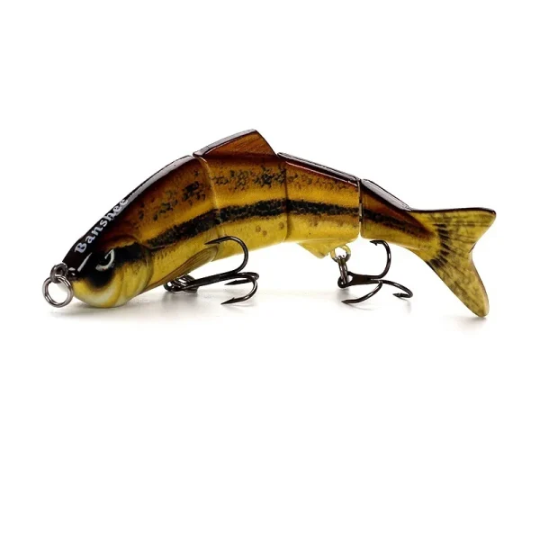 Banshee Jointed Swimbaits Bass Pike Swim Bait Lures 100mm 11g Hard Bait Fishing Sinking Wobblers Predator Lures Isca Artificial - Image 3