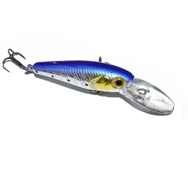 40mm 2.8g Floating Minnow Fishing Plug Bait Smallmouth Bass Lures Topwater Jerkbait Wobblers Crankbait Carp Perch Fishing Gears - Image 2