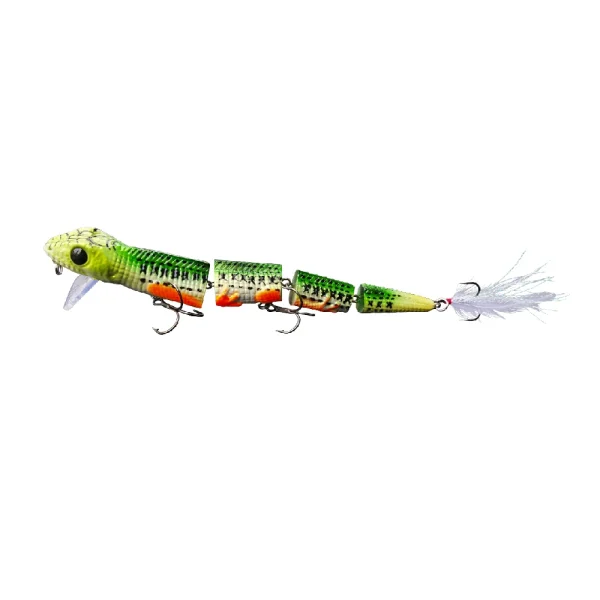 200mm 55g Unpainted Swimbait Blank Lure Lizard Hard Bait Unpainted Hard Baits DIY Fishing Lure Blanks Swimbait Fishing Lures - Image 6
