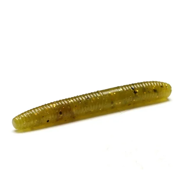 1.6g/ 50mm Soft Plastic Worm Bass Fishing Stickbaits for Wacky Jig 20pcs/lot - Image 5