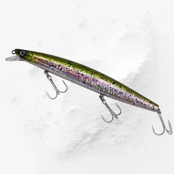 Minnow Lure Floating Wobbler Long Casting Jerkbait 160mm 33g Saltwater Fishing Lures Artificial Bait Bass Fishing Lure Set - Image 5