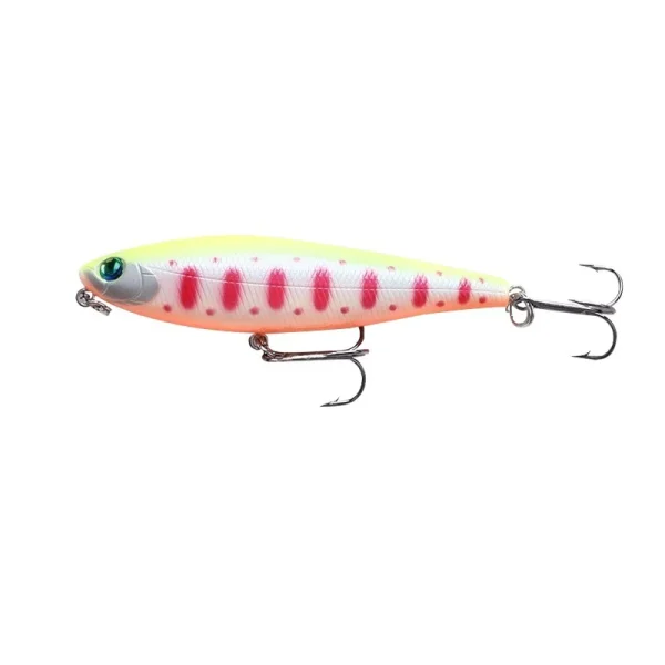 75mm 7g Topwater Stickbait Floating Pencil Lures Wobblers Crankbait Hard Fishing Baits Casting Banshee Wobblers for Fishing - Image 6