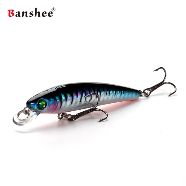 Banshee Suspending Jerkbait 70mm 4.5g Jerk Bait Artificial Baits Minnow Lures Pesca Winter Bass Fishing Baits for Cold Water - Image 3