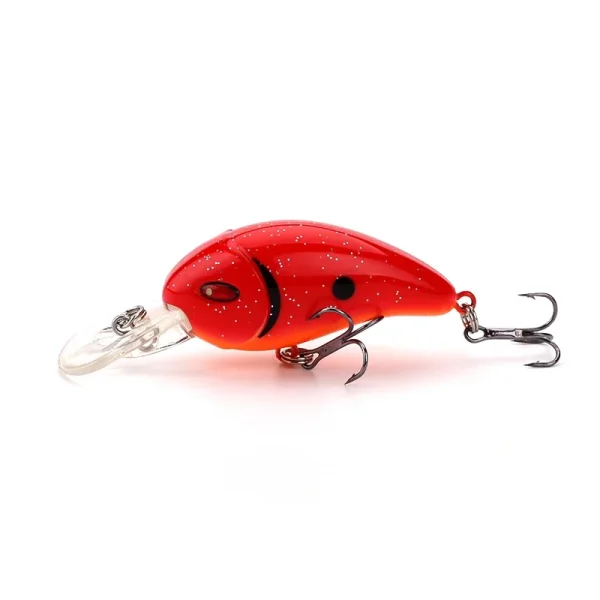 Micro Crankbait 63mm 6.2g Mini Crankbait Fishing Lures Wobbler Square Bill Crank Bait for Spring Bass Trout Jig Fishing Gear - Image 6
