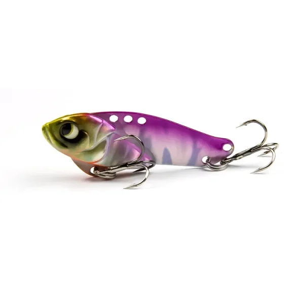 Banshee Lure Metal Vib 5g 8g 12g Vibrating Blade Lure Vibes Metal Blade Sinking Vibration Fishing Lure Metal Vib Bait for Bass - Image 4