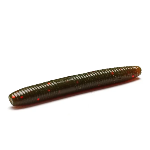 1.6g/ 50mm Soft Plastic Worm Bass Fishing Stickbaits for Wacky Jig 20pcs/lot - Image 2