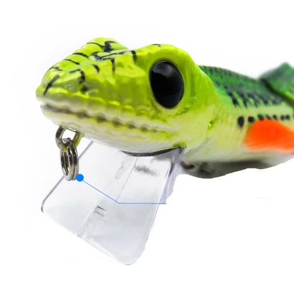 200mm 55g Unpainted Swimbait Blank Lure Lizard Hard Bait Unpainted Hard Baits DIY Fishing Lure Blanks Swimbait Fishing Lures - Image 5