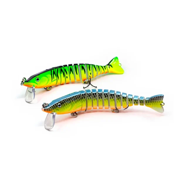 Banshee 6.5" Multi-jointed Swimbaits Artificial Bait Pike Bass Lures Casting Wobbler Swim Bait Predatory Fish Fishing Tackles - Image 3
