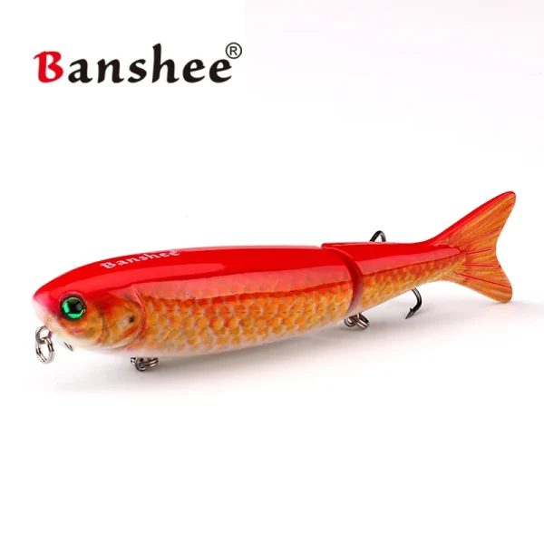 Banshee Lure Glide Baits 127mm 21g Topwater Wobblers Stickbait Floating Pencil Lures Artificial Bait for Bass Pike Fishing Lures - Image 6