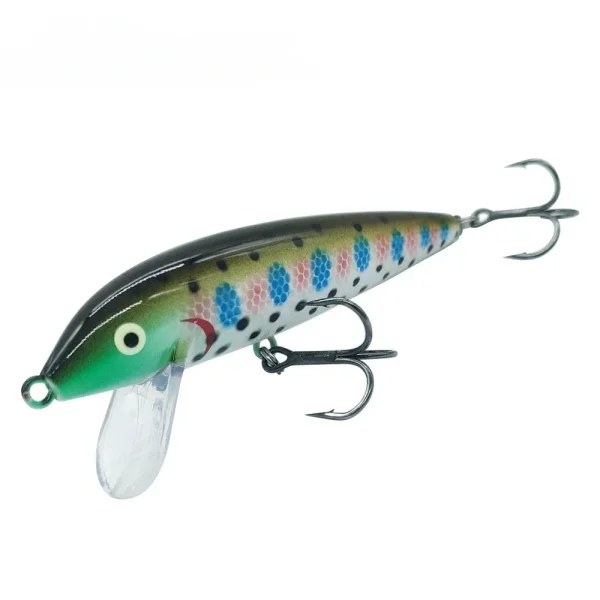 Bass Fishing Minnows 8.5cm/13.8g Sinking Baits Lure Isca Artificial Bait Pesca Swimbait Peche Leurre Fishing Wobbler Bait - Image 2