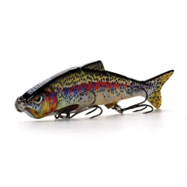 Banshee Jointed Swimbaits Bass Pike Swim Bait Lures 100mm 11g Hard Bait Fishing Sinking Wobblers Predator Lures Isca Artificial - Image 4