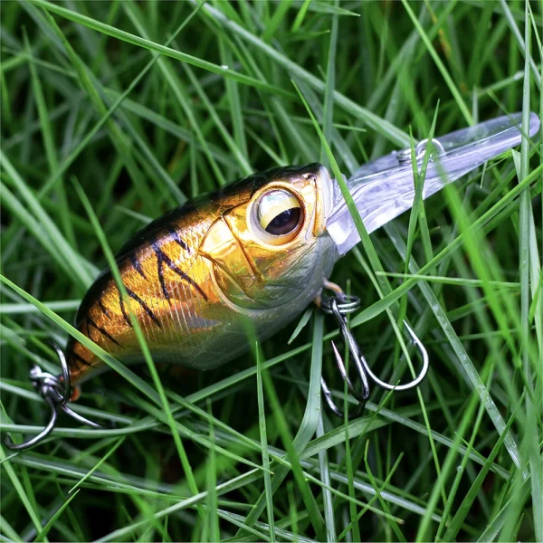 Banshee 11g 47mm Crankbaits Fishing Round Bill Fishing Lure Rattling Wobbler Artificial Lure Hard Bait Trout Pesca equipamentos - Image 6