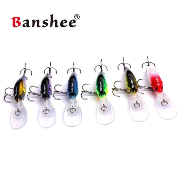 Banshee Jerkbaits 65mm 7g Minnow Jerk Bait Artificial Baits Minnow Lures Pesca Jerkbait for Bass Fishing Baits - Image 2