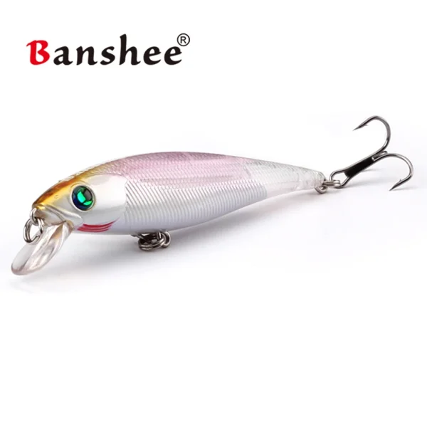 Banshee Minnow 100mm 16g Jerkbait Fishing Lure Pike for Wobbler for Trolling Stick Bait Hard Artificial Baits Pesca Lure