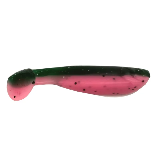 Bashee 55mm 2g Shad Soft Plastic Baits Minnow Lures Jerkbait Ice Fishing for Bass Fishing Soft Swimbaits for Fishing 10pcs/lot - Image 5
