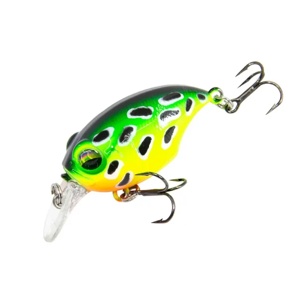 Banshee Fishing Lure Crankbait 42mm 8g Round Bill Floating Crank Bait Artificial Hard Bait Wobblers for Pike Bass Perch Baits - Image 4