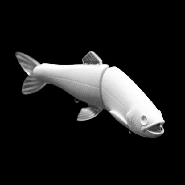 200m 90g Blank Lure Glide Swimbait Unpainted Hard Baits DIY Fishing Lure Blanks swimbait lure set - Image 2