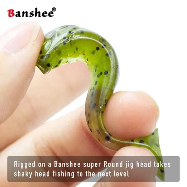 Bashee 55mm 2g Shad Soft Plastic Baits Minnow Lures Jerkbait Ice Fishing for Bass Fishing Soft Swimbaits for Fishing 10pcs/lot - Image 4