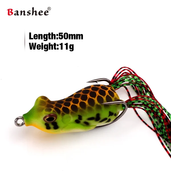 Kit Com 3 Isca Artificial Sapo Frog Pesca Esportiva Traíra Tucunaré Top - Image 6