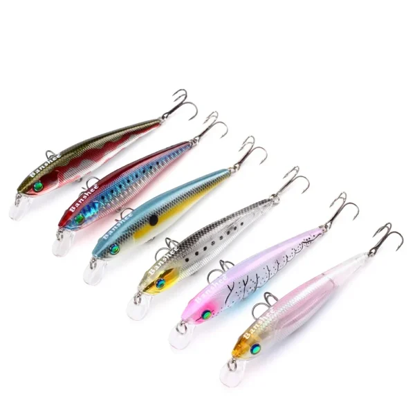 Banshee 90mm 10g Floating Minnow Lure Saltwater Fishing Baits Plug Wobblers for Pike Hard Bait for Bass Jerkbaits Fishing Tackle - Image 6