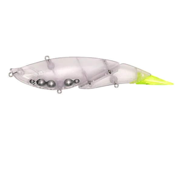 Unpainted Lures Blank Swimbait Body Glide Swimbait 190mm 50g Blank Unpainted Hard Baits Jointed Diy Floating Lure Blanks Parts - Image 5