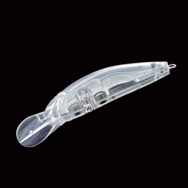 Banshee Lure Unpainted Minnow Bait Blank Fishing Lures Artificial Hard Bait Jerkbait Blanks Wobbler Plastic Lure Making Sets - Image 5