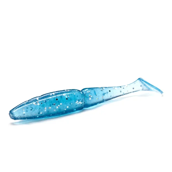 3.5g/ 75mm Soft Paddle Tail Swimbaits Soft Jerkbait Fishing Lure for Texas Rig Finesse Baits Plastic Worm Bass Fishing Baits - Image 5