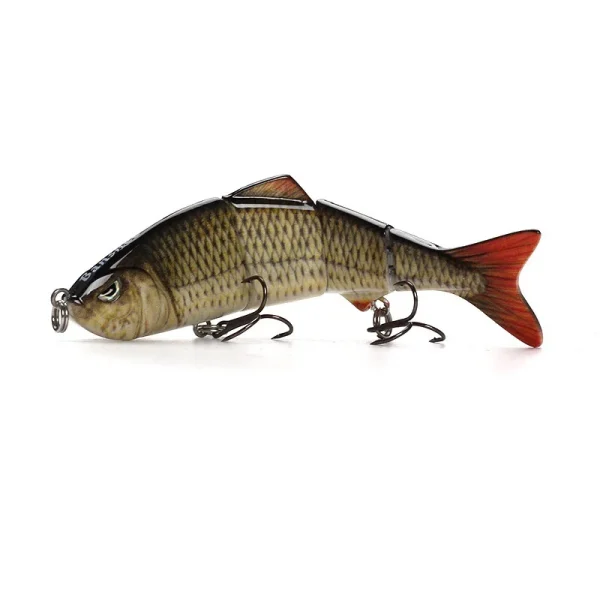 Banshee Jointed Swimbaits Bass Pike Swim Bait Lures 100mm 11g Hard Bait Fishing Sinking Wobblers Predator Lures Isca Artificial - Image 6