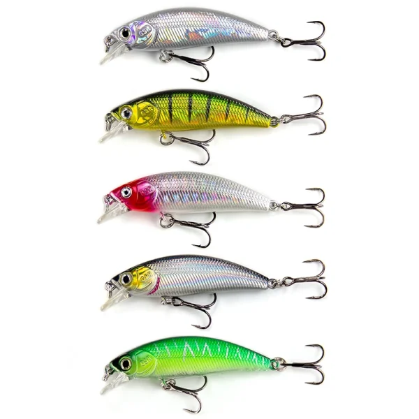 Banshee Lure Minnow Sinking Wobbler 55mm 4.2g Hard Bait Lure Jerkbait 3d Fishing Eyes Carp Striped Bass Pesca Fishing Tackles - Image 2