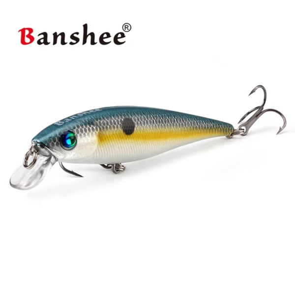 Banshee Minnow 100mm 16g Jerkbait Fishing Lure Pike for Wobbler for Trolling Stick Bait Hard Artificial Baits Pesca Lure - Image 6