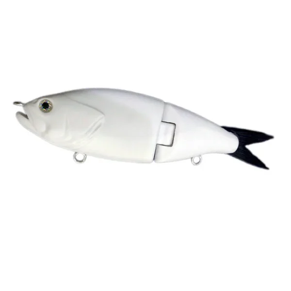 Unpainted Swimbait 150mm 43.3g Blank Glide Lure DIY Lure Blank Wobbler Soft Tail Slide Sinking Swimbait Fishing Tackle - Image 2