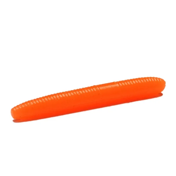 1.6g/ 50mm Soft Plastic Worm Bass Fishing Stickbaits for Wacky Jig 20pcs/lot - Image 4