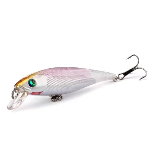 Banshee 90mm 10g Floating Minnow Lure Saltwater Fishing Baits Plug Wobblers for Pike Hard Bait for Bass Jerkbaits Fishing Tackle - Image 4