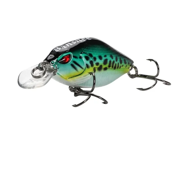 Banshee Lure Crankbait Wobbler Shallow Diving Crank Bait 68mm 15g Rattling Square Bill Hard Bait Fishing Lure for Bass Fishing