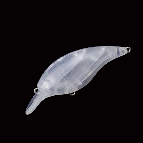 Unpainted Lure Bodies Blank Crankbait Square Bill Crank Bait Crankbait Blanks DIY Fishing Lure Crankbait Blanks Sets - Image 5