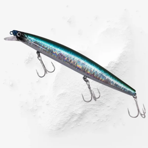 Minnow Lure Floating Wobbler Long Casting Jerkbait 160mm 33g Saltwater Fishing Lures Artificial Bait Bass Fishing Lure Set - Image 3