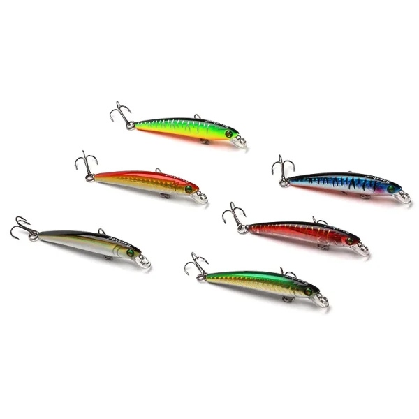 Banshee Suspending Jerkbait 70mm 4.5g Jerk Bait Artificial Baits Minnow Lures Pesca Winter Bass Fishing Baits for Cold Water - Image 2