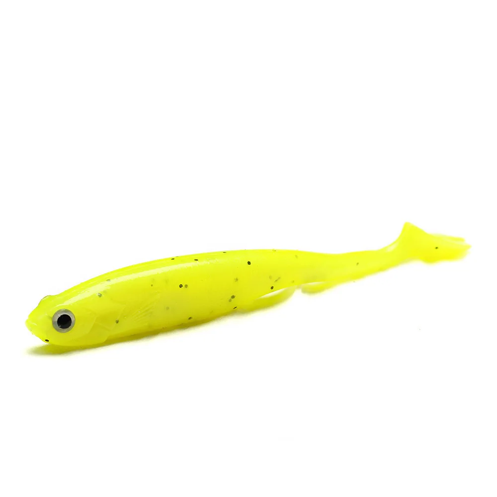 Banshee 7.3g/ 110mm Soft Plastic Baits REAL DUCK Lifelike Worm Bass Artificial Bait Jig Fishing Lure for Alabama Rig 6pcs/lot - Image 4