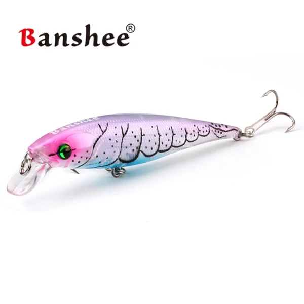 Banshee Minnow 100mm 16g Jerkbait Fishing Lure Pike for Wobbler for Trolling Stick Bait Hard Artificial Baits Pesca Lure - Image 4