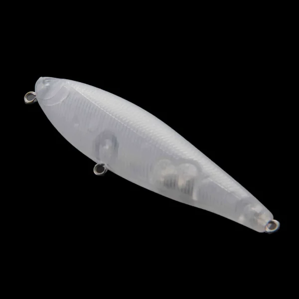 unpainted lures stickbait lure blank body lures Minnow unpainted plastic blank bodies stickbait Minnow Crankbaits Hard Bait 5pcs - Image 3