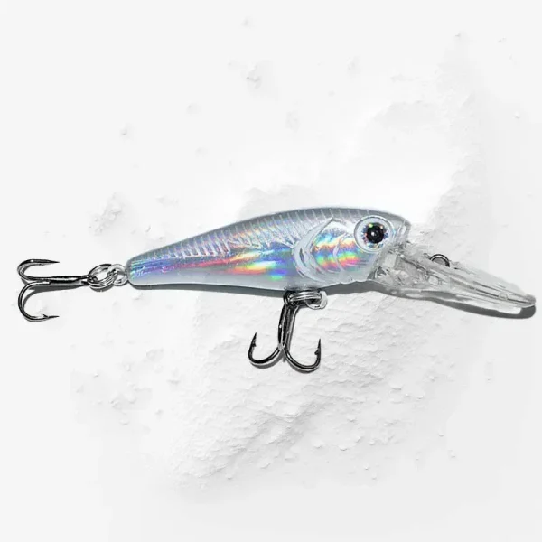 40mm 2.8g Floating Minnow Fishing Plug Bait Smallmouth Bass Lures Topwater Jerkbait Wobblers Crankbait Carp Perch Fishing Gears
