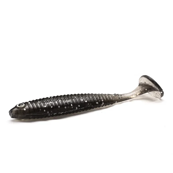 Banshee 3.7g/ 80mm Plastic Grub Fishing Worm Bass Fishing Lures Artificial Baits Soft Stickbaits for Alabama Rig 8pcs/lot - Image 4